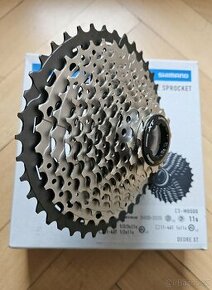 Kazeta Shimano XT; CS-M8000 11s 11-40T - 1