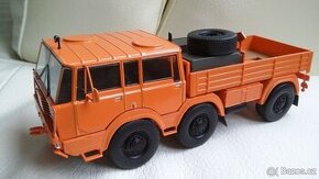 Tatra 813 6x6 tahač - 1968 DeAgostini 1/43