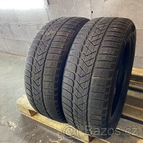 Zimní pneu 215/55 R17 98V Pirelli 5mm