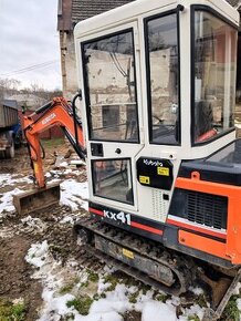 Minibagr Kubota KX41