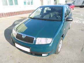 Škoda Fabia 1.4 MPI  opravdu bez  koroze v krásném stavu