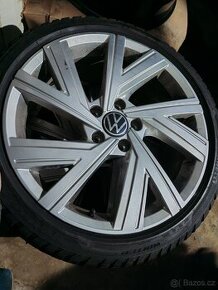 ALU kola 5x112 R18 originál Volkswagen