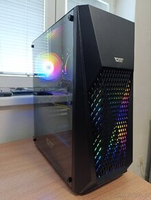 Herní PC AMD Ryzen 5 2600, GTX 1660 6GB, 16GB, SSD 1TB