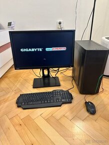 ZALMAN PC sestava (komplet), PC, monitor, klávesnice, myš