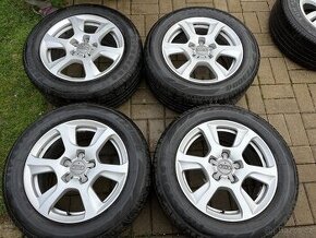 4x alu disky 5x112 R16, letní pneu