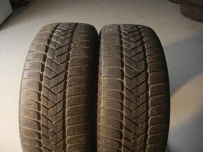 Zimní pneu Pirelli 225/55R17, možnost přezutí