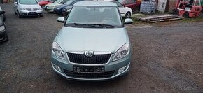 Škoda Fabia combi 1.2 TSI najeto 110000km