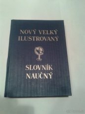 Nový velký ilustrovaný slovník naučný - 20 svazků