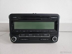 VW RCD 310 MP3 - 1K0035186AA - 7647201360 - VW GOLF 6 PLUS T