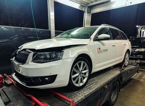 Vůz na náhradní díly Škoda Octavia 3 kombi 2016 CRM PGT LF9E