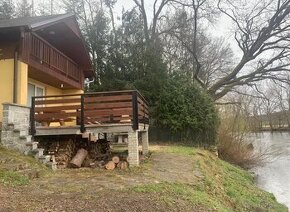 Chata u řeky Lužnice Roudná u Soběslavi