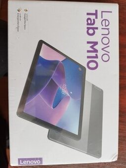 Tablet Lenovo Tab M10 zcela nový zabalený ve folii - 1