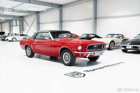 Ford Mustang Kabrio, 1968, V ČR