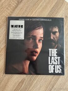 The Last of us- černo stříbrný vinyl- limitace 2500