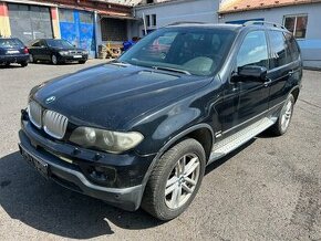 Bmw x5 e53 3.0i 170kw Blacksaphire na díly - 1