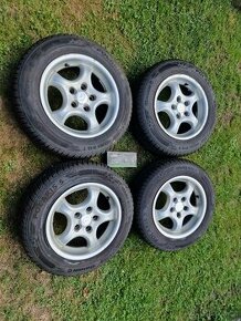 Zimní sada kol 195/65 R15 T - 5x114,3 (Mazda 6)