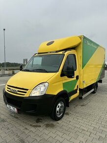 Iveco Daily 50c15v škříň 3.0D 107 kw