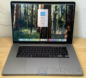 MacBook Pro 16 2019 /16GB RAM/i7/500GB SSD/Záruka - 1