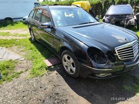 Náhradní díly Mercedes w211 .. E350. M272 - 1