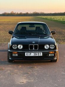 BMW E30 325e - original SPORTPAKET