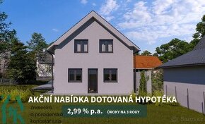 Prodej rodinného domu ve výstavbě, ev.č. 00904