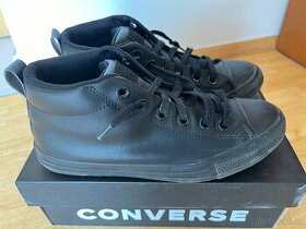 dívčí zateplené tenisky Converse