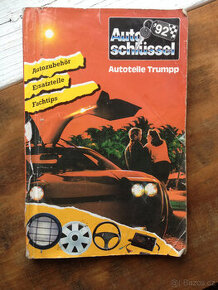 Katalog Auto schlussel 1992