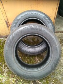 Prodám 2 letní gumy Continental 255/65 R19 - 1