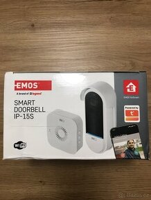 GoSmart Domovní bezdrátový videozvonek EMOS H4032