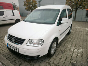 VW Caddy Life 2.0 TDI 103 KW BMM r.v. 1/2009 -TOP