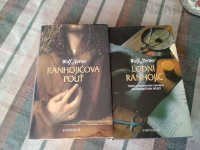 Ranhojičova pouť, Lodní ranhojič - hist.romány - 1