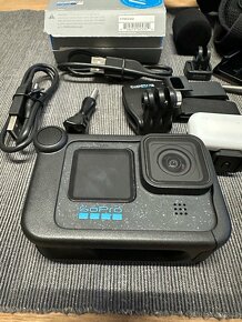 GoPro Hero 12 Black Creator Edition + prislusenstvi