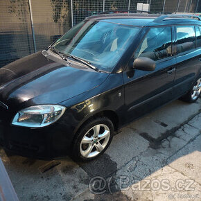 Skoda Fabia 2 1.4 16v MPI kombi