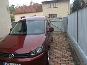 VW CADDY 1,6 TDI