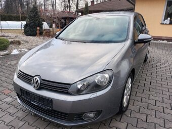 VW Golf 6 2.0TDi 103KW 2011 tažné zařízení