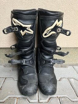 Motokrosové Boty Alpinestars Tech 3 Černá 44.5