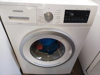 Prodám zánovní pračku Siemens 7 kg Dovezu