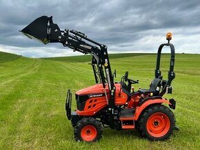 Malotraktor Avenger 26 + čelní nakladač