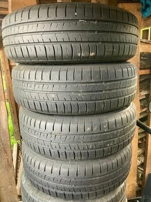 Plechové disky 15” s pneu 195/65 R15