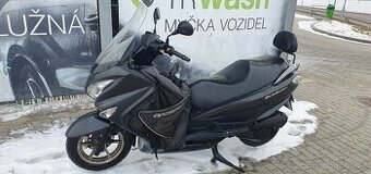 Suzuki Burgman 125 2014 28tkm zaruka