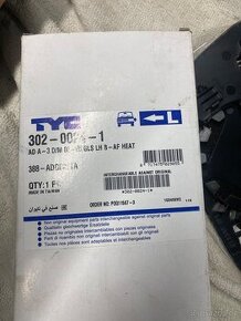 TYC 302-0024-1  AUDI8D0857535E Sklo levá zrcátka Audi a6  C5