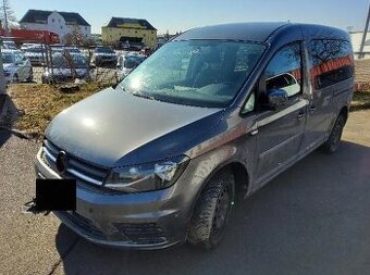 VW Caddy Maxi 2.0TDI 75kW 7míst DPH - 1