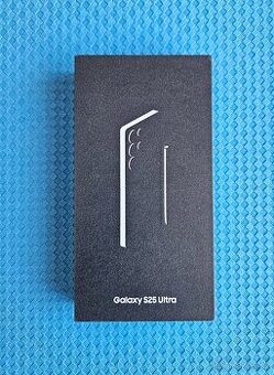 Samsung Galaxy S25 Ultra 256GB černý NOVÝ NEROZBALENÝ