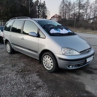 Ford Galaxy, PĚKNÝ,VÝBAVA,220 T.KM,SERVISKA - 1