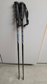 Dětské sjezdové hůlky ski alpine carbon kid 100cm
