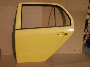 Levé zadní dveře Škoda Fabia I hatchback - 1