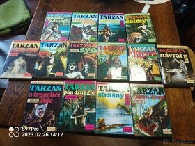 Prodám knihy Edgar Rice Burroughs Tarzan