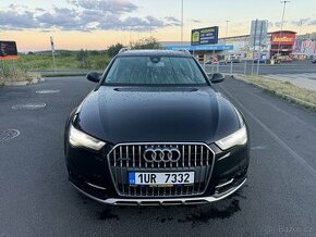 Audi A6 allroad, V6, 3.0 TDI, tažné, pádla