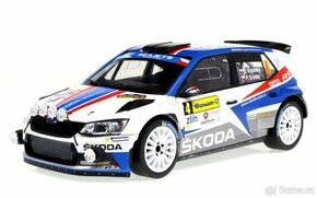 Modely Škoda Fabia R5 1:18 FOX18