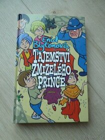 Enid Blyton - Tajemství zmizelého prince